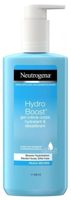 Neutrogena Hydro Boost Moisturizing & Thirst-Quenching Body Gel-Cream 250ml Hydro Boost, Neutrogena Hydro Boost, Supple Skin, Body Gel, Gel Cream, Face Care, Improve Skin, Body Skin, Body Skin Care