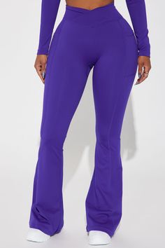 Available In Black And Brown. Crossover Waist Band Full Length Super Soft Medium Impact Flare Pocket(s) Stretch Pair / Mix And Match With "Amara Active Top" Shell: 75% Nylon 25% Spandex Imported | Amara Active Leggings in Plum size Small by Fashion Nova Fitted Purple Leggings, Fitted Purple Elastane Leggings, Full-length Purple Elastane Pants, Purple Full-length Elastane Pants, Stretch Purple Elastane Bottoms, Purple Stretch Elastane Bottoms, Stretch Elastane Purple Bottoms, Purple Stretch Elastane Pants, Purple Elastane Bottoms For Workout