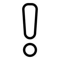 a black and white icon of a thermometer