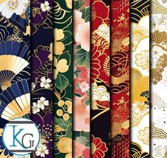 This is a set of seamless Kimono Designs. Format JPG. 2048x2048 pixels. 8 Patterns. ---This is a digital product -- Instant download ONLY --- --- No physical product will be sent --- Kimono Design Pattern, Kimono Pattern Design, Female Kimono, Clothes Drawing, Kimono Design, Kimono Pattern, Drawing Clothes, Fabric Patterns, Dark Red