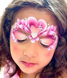 Girl Face Painting, Kids Face Paint, Tulip Festival, Face Painting Halloween