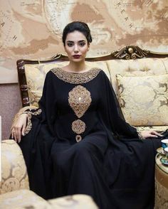 Arabic Party, Farasha Abaya, Beach Wedding Gown, Hand Embroidery Dress, Moroccan Kaftan, Mode Abaya, Moroccan Dress, Party Kleidung, Moroccan Caftan