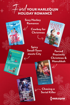 the holiday romance series is on sale now