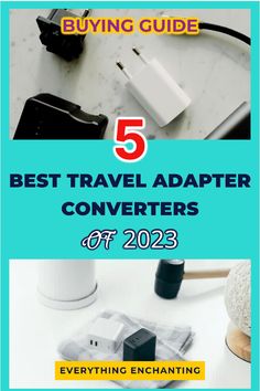 5 Best Travel Adapter Converters of 2023 available in the UK for international travels on the blog everything enchanting. Travel adapters for  UK/USA/ASIA/Europe countries. best travel adapter amazon uk, how to buy the best power adapter for foreign international travels buying guide. Europe Countries, Travel Adapter, Amazon Uk, Blog Inspiration, Buying Guide, International Travel, Power Adapter, Hotel Reviews