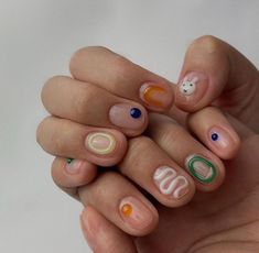 Fashion Nail Art, Minimal Nails Art, Shein Clothing, Mens Nails, Asian Nails, Hippie Nails, Minimal Nails, Nail Tattoo, Top 40