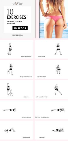 Gluteus Maximus, Workout Plan For Women, Glute Bridge, Mental Training, Workout Plan Gym, Lower Body Workout, Muscle Growth, Glutes Workout, Workout Programs