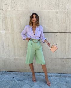 Urban Outfitters Clothes, Pastel Fashion, Looks Street Style, New Classic, Colourful Outfits, Mode Inspiration