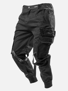 Shop cargo pants in BLACKTAILOR. Free shipping worldwide on all orders. Free Express Shipping on orders over $100 USD. Techwear Aesthetic, Cargo Pants Black, Urban Shoes, Cargo Pants Outfit, Cyberpunk Fashion, Black Cargo, Cargo Pants Men