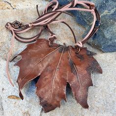 I created this necklace from the real and natural Plane tree leaf, that grow in my city. I covered it with copper using an electroforming method.  All leaves are decorated with a natural patina (not paint  and a protective varnish. It's a double-sided necklace. length - 50cm highest part of the leaf - 12cm widest part of the leaf - 15cm This piece is unique and one of a kind, because it's  created by nature and God!! The necklace is ready for shipping. The necklace you choose will be carefully p Cold Connections, Plane Tree, Copper Uses, Boho Style Necklaces, Felt Necklace, Felt Beads, Felt Jewelry, Botanical Jewelry, Metal Leaves