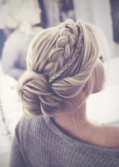 Wedding Hairstyles Medium Length, Braided Updo Wedding, Trendy Wedding Hairstyles, Bridal Hairstyles, Braided Hairstyles For Wedding, Wedding Updo