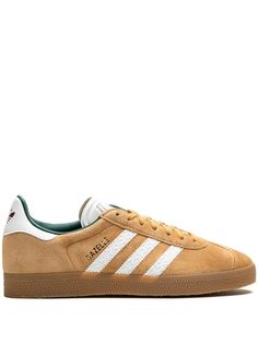 Adidas Gazelle "Mesa" Sneakers - Farfetch Mens Fashion Streetwear, Sneakers Addict, Van Cleef Arpels, Adidas Gazelle, Material Girls, Retro Look, Dolce & Gabbana, Lady Dior, Hermes Birkin