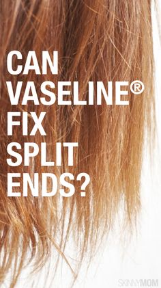 Find out how useful vaseline can really be for you! Fix Split Ends, Baking Soda For Hair, Baking Soda Shampoo, Hair Treatments, Split Ends, Diy Hair