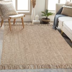 PRICES MAY VARY. Built to Last: Thanks to its polyester and cotton fiber, our hand-woven rug is fade-resistant and durable. An ideal option for high-traffic rooms with pets and kids. Due to hand-woven, there may be errors, the edges are not so straight. Machine Washable: As an easy-care rug, you have the flexibility for various cleaning methods. Machine wash on cold for a deep clean and hang dry. Use your vacuum without a beater bar on the lowest power setting. Braided Texture: Our hand-woven ar Khaki Rug, Jute Woven Rug, Braided Jute Rug, Bedroom Area Rug, Jute Area Rugs, Room Remodel, Knit Throw Blanket, Knitted Throws, Farmhouse Dining