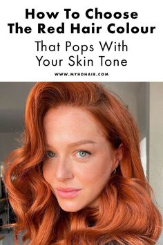 Red Hair Different Skin Tones, Copper Red Hair Color Pale Skin, Pale Skin And Red Hair, Orange Hair Fair Skin, Red Hair For Pink Skin Tones, Fox Red Hair Color, Copper Hair For Fair Skin, Red Shades Hair Color, Hair Colors 2023 Summer