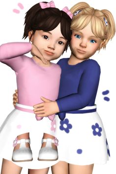 Mini Collab with Powluna! | Patreon Sims Infant, Toddler Hair Sims 4, Infant Cc, Toddler Cc Sims 4, Mods Sims 4, Sims 4 Toddler Clothes, Sims 4 Cc Kids Clothing, Pelo Sims, Sims 4 Children