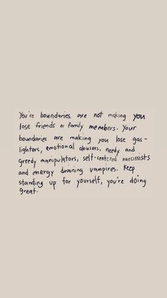 a handwritten note with the words you're boundaries are not making xana