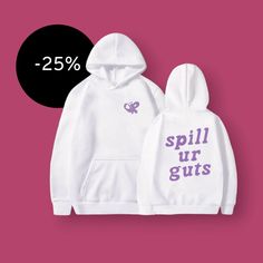 Find your perfect O.R vibe with these adorable hoodies! 🌟 Perfect for gifting or just giving your own wardrobe a little love, they're the cozy touch every fan needs. They're light enough to rock year-round, not just when it's chilly out! ❄️➡️☀️ Guts Olivia Rodrigo, Sour Album, Good 4 U, Olivia + Core + Aesthetic, Olivia Rodrigo Guts, Deja Vu, + Core + Aesthetic, Olivia Rodrigo, Just Giving