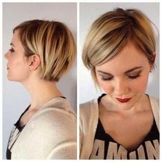 Haircuts For Straight Fine Hair, Kort Bob, Cute Short Haircuts, Bob Hairstyles For Fine Hair, Short Straight Hair, Best Short Haircuts, Bob Haircuts For Women, Short Bob Haircuts, Cute Hairstyles For Short Hair