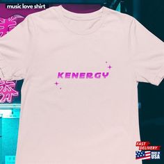 Kenergy Tee Unisex Jersey Short Sleeve Barbie Movie 2023 Ryan Gosling Margot Robbie Great Gerwig Men Wear Pink Dreamhouse Sweatshirt Hoodie Check more at https://musicloveshirt.com/product/kenergy-tee-unisex-jersey-short-sleeve-barbie-movie-2023-ryan-gosling-margot-robbie-great-gerwig-men-wear-pink-dreamhouse-sweatshirt-hoodie/ Barbie Movie 2023, Barbie Movie, Men Wear, Ryan Gosling, Wear Pink