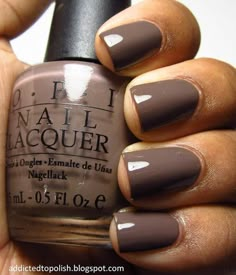 Nagellack Trends, Makijaż Smokey Eye, Thanksgiving Nails, Bohol, Colorful Nail Designs, Fall Nail Colors, Jairzinho, Opi Nails