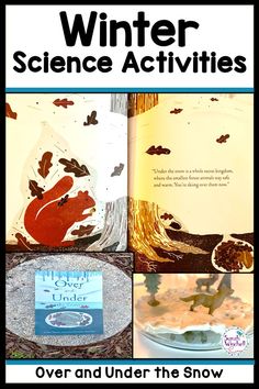 winter science activities for kids and adults