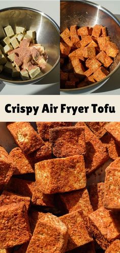 gluten free peach cobbler Tofu Recipes Easy, Deep Fried Tofu, Healthy Snack Options, Bbq Sauce Homemade, Fried Tofu