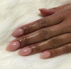 Nail Shapes For Hand Types, Short Round Dip Nails, Types Of Nails Shapes, Acrylic Nail Shapes, Nagellack Trends, Her Nails, Glow Skin, Pink Acrylic, Glam Nails