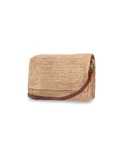 Magnetic Closure, Shoulder Bag Women, Brown Leather, Crossbody Bag, Shoulder Strap, Shoulder Bag, Tea, Crochet, Leather