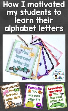 the back cover of an activity book for children to learn their alphabet letters