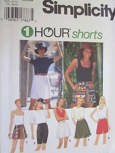 an image of a woman's skirt and top sewing pattern on the front cover of a magazine