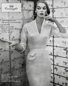 Jean Patchett, Pinup Clothing, Model Jeans, 1950’s Fashion, Vogue Vintage, Vestidos Retro, Custom Made Dress, Pin Up Outfits, Made Dress