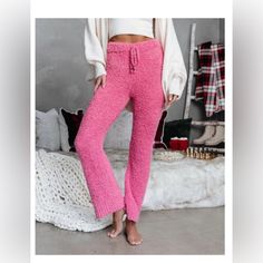 Vici Dolls-Vici Collection Fluffy Draw String Lounge Pants. Brand New In The Wrapper,Never Opened. Vici Dolls, Leather Jogger Pants, Slim Joggers, Nike Sportswear Women, Pink Joggers, Leather Joggers, Soft Joggers, Vici Collection, Cotton Citizen