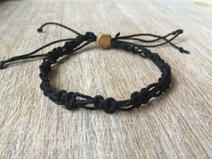 Hey, I found this really awesome Etsy listing at https://www.etsy.com/listing/240661685/hemp-anklet-braided-anklet-macrame Black Braided Bracelet With Adjustable Cord For Beach, Black Waxed Cord Bracelets For Beach, Adjustable Macrame Anklets For Festival, Adjustable Black Friendship Bracelet For Beach, Black Bohemian Macrame Friendship Bracelets, Adjustable Black Hippie Bracelet, Anklet Thread, Anklets Black, Anklet Macrame