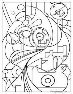 20 Abstract Coloring Pages (Free PDF Printables) Zentangle Patterns Coloring Pages, Free Adult Coloring Printables Simple, Graphic Patterns Abstract, Doodle Coloring Pages Free Printable, Coloring Pages For Adults Free Printable, Colouring Pages For Adults Printable Free, Tangled Coloring Pages, Aesthetic Coloring Pages, Kdp Books