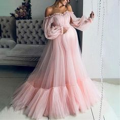 Long Sleeve Ball Gowns, Off Shoulder Evening Dress, Evening Dresses With Sleeves, Long Sleeve Prom, Sleeves Style, Tulle Ball Gown, Dress Sleeve Styles, Maxi Gown Dress, Maxi Dress Prom