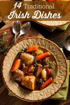 the cover of 30 hearty fall and winter instant pot recipes, including beef stew