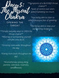 Throat chakra healing Unblock Throat Chakra, Brainwave Entrainment, Throat Chakra Healing, Chakra Activation, Womb Healing, Chakra Health, Chakra Cleanse