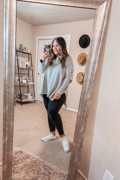 Mom Outfits Plus Size Casual, Salon Outfit Ideas Stylists Plus Size, Casual Plus Size Fall Outfits, Curvy Fall Outfits Casual, Mid Size Leggings Outfit, Boho Business Casual Work Outfits, Outfits With Leggings Plus Size, Plus Size Casual Winter Outfits, Casual Plus Size Outfits Winter