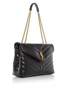 Saint Laurent - Loulou Medium Quilted Leather Crossbody Leather Handbags Crossbody, Quilted Leather, Cross Body Handbags, Leather Crossbody, Saint Laurent, Pick Up, In Store, Buy Online, Shoulder Bag