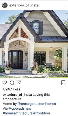 a house that is for sale on instagram