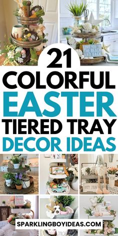 Discover dollar tree DIY Easter tiered tray decor ideas to brighten your spring table decorations! Dive into our creative DIY Easter tray decor ideas, featuring rustic, farmhouse, and modern tray designs. Get inspired by our Easter bunny and egg tray displays, perfect for adding a festive touch. From Easter bunny tiered trays and Easter egg tiered trays to spring floral tiered trays, there are ton of spring table decor ideas. Perfect for sprucing up your easter mantle decor, a must-try solution. Tiered Tray Decor Ideas, Easter Tray, Easter Mantle Decor, Traditional Easter Recipes, Tray Decor Ideas, Easter Mantle, Easter Tiered Tray, Diy Spring Crafts, Easter Arrangement