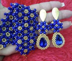 Jewellery Video, Miniature Houses, Bead Work Jewelry, Bead Earrings, Ornament Wreath, Hanukkah Wreath, Jewelry Ideas