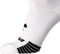 Blending just-right softness with quarter-length coverage  these Brooks Ghost Lite Quarter socks are made to be forgotten—in a good way. They provide on-the-run comfort to keep you going strong. White Slip-resistant Training Socks, Comfortable White Socks With Arch Support, Non-slip White Running Socks, Lightweight White Sports Socks, Comfortable Sweat-resistant White Socks, Comfortable Sweat Resistant White Socks, Breathable White Socks, Comfortable Breathable White Socks, White Breathable Socks