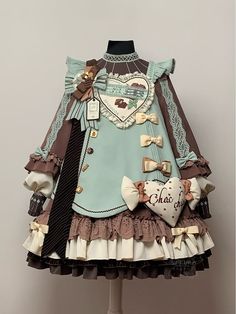 Idol Dress, Chocolate Dress, Shopping Link, Op Dress, Old Fashion, Fashion Inspiration Design, Really Cute Outfits