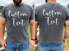 Looking for a custom t-shirt or a unique personalized gift? Our collection of custom print shirts, dog mother designs, and nurse week gifts offers endless possibilities for creating thoughtful gifts for any occasion. Whether you're designing a father gift from son, a photo on t-shirt, or a girlfriend shirt, our custom printed t-shirts allow you to bring your ideas to life with ease. 🔸 Custom T-Shirts - Personalize Your Style: Design your own custom t-shirt with any text, photo, or graphic. Whet Girlfriend Shirt, Nurse Week, Nurses Week Gifts, Girlfriend Shirts, Text Photo, Romantic Messages, Mother Shirts, Father Gift, Nurses Week