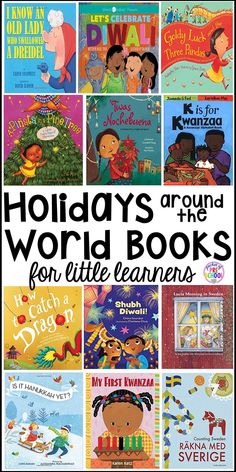 holidays around the world books for little learners