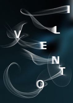 Il vento - The wind on Behance Grounded Photography, Dance Branding, Music Zine, Wind Logo, Book Advertisement, Air Graphic, Logo Typo, Typography Shirt Design, Typo Design