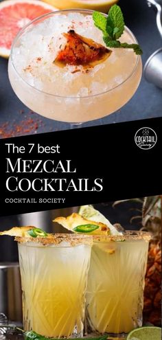 the 7 best mezcal cocktails