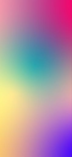 an abstract blurry background with different colors