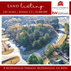 an aerial view of a parking lot with lots of trees